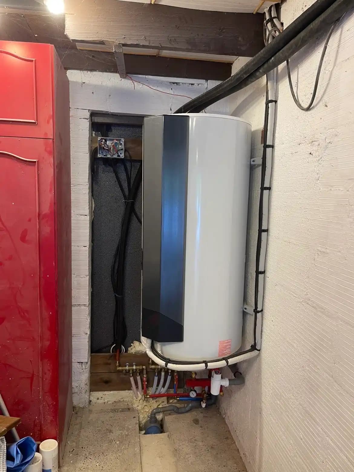 Installation ballon d'eau chaude  - Thermodynamique à Bordeaux Centre