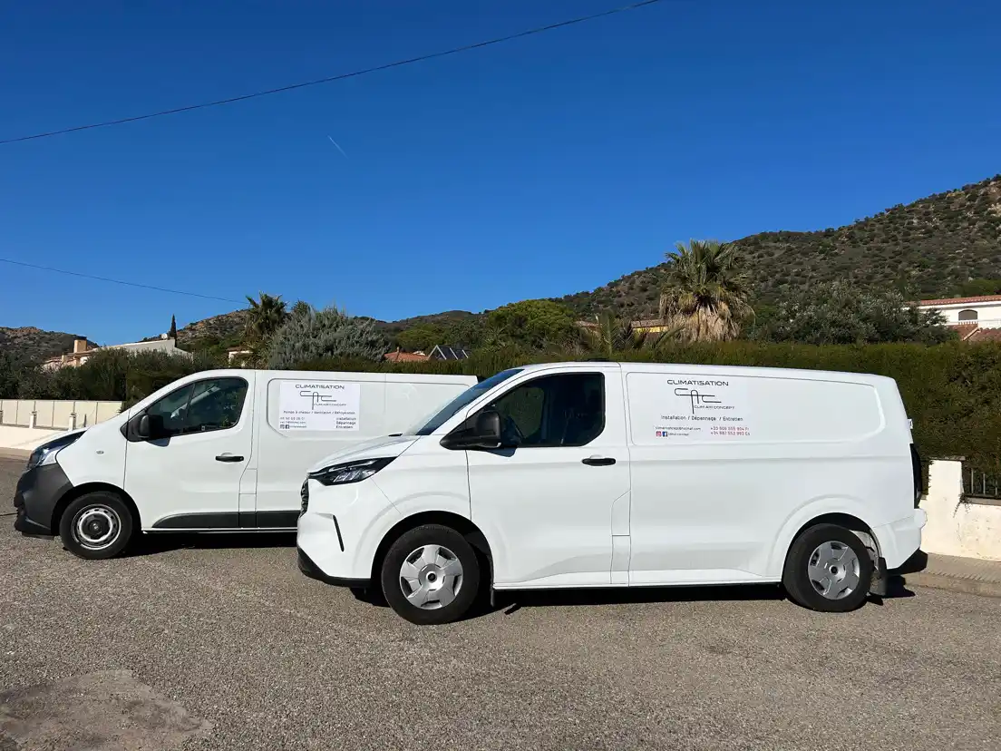 Climatisation background